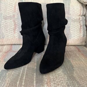 Steven by Steve Madden Karalee Slouchy Ankle Boots (NWOT)